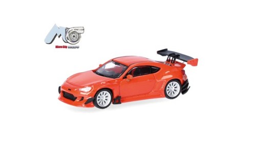 Toyota gt86 orange 1 - gt86,