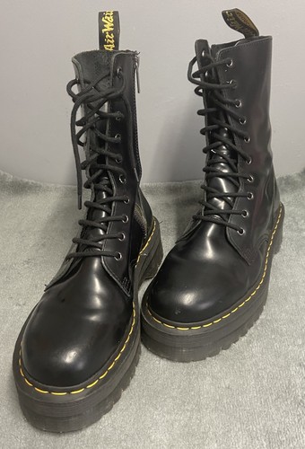 Martens black jadon - dr,