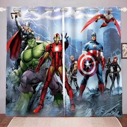 Bedroom decor marvel avengers - bedroom,