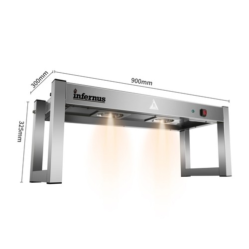 Infernus 90cm commercial - 90cm,