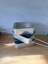 4 x  Aluminium Camping Hiking