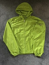 Prada Windbreaker In Green -