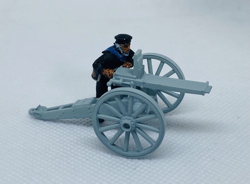 Victorian naval gardner gun - victorian,