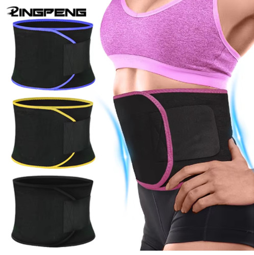 Slimming sauna belt wrap - belt, women