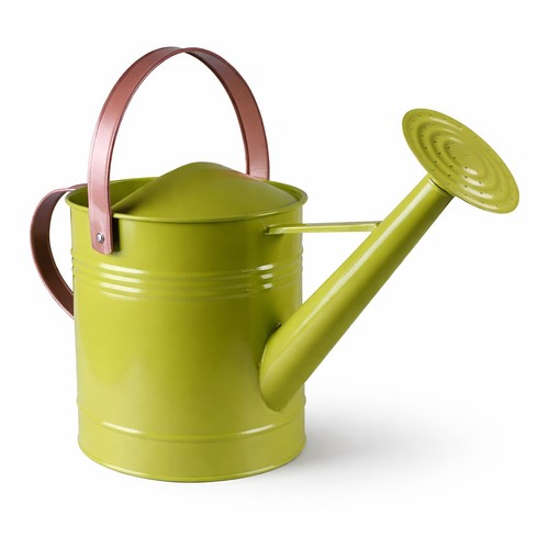 Metal watering can with - metal,
