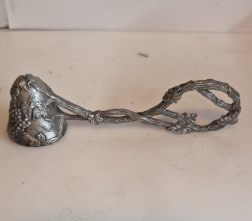 Pewter candle snuffer - pewter,