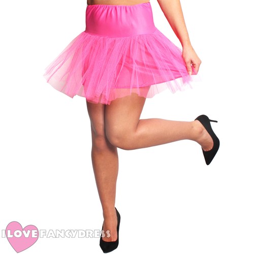 Short hot pink - short, underskirt