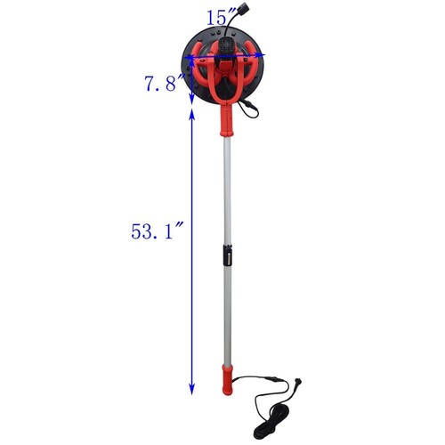 Electric concrete mortar - electric,