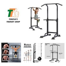 Power Tower Pull Up Bar