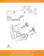 YAMAHA Cord, Headlight