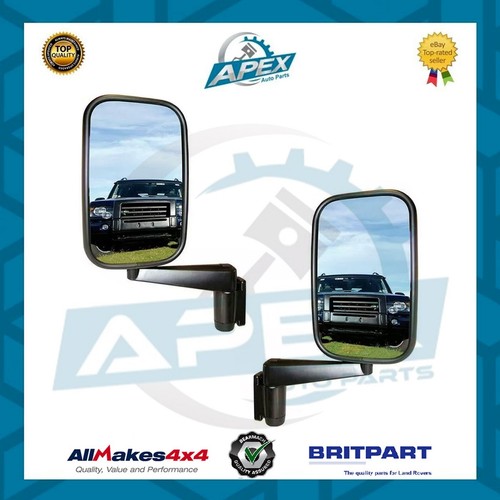 Door wing mirror and - wing,