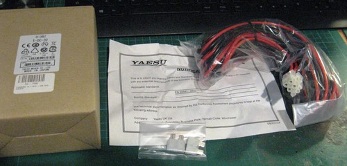 Yaesu pin ham radio power - pin,