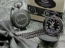 Signed SEAN CONNERY Pocket