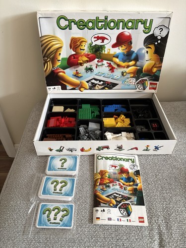 Lego creationary building - creationary,