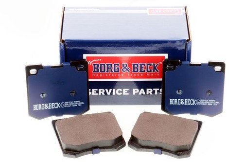 Borg beck bbp1054 brake pad - borg,