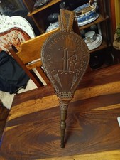 German fireplace bellows