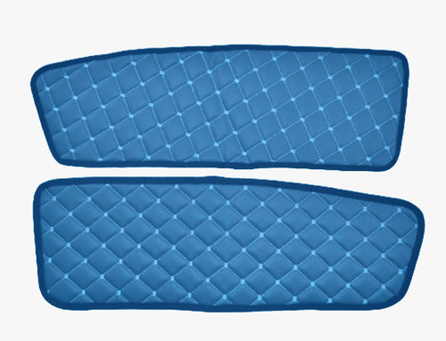 Blue left right door - +, panel