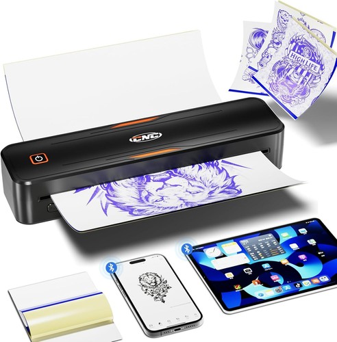 Cnc wireless tattoo printer - wireless,
