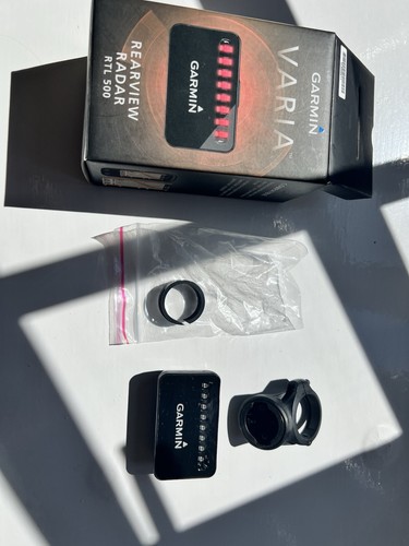 Garmin varia rear view radar - garmin,