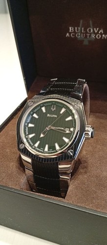 Bulova accutron black - bulova,