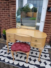 Vintage Ornate Dressing Table
