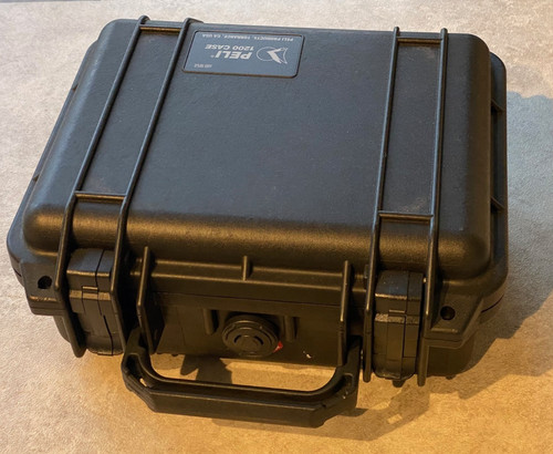 Peli case 1200 black - case,