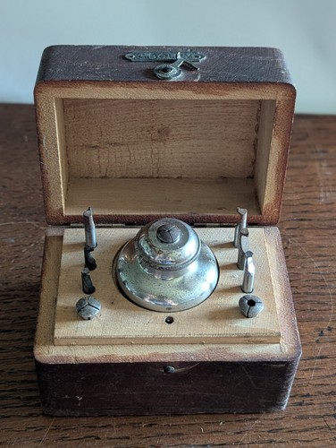 Boley cylinder escapement set - boley,