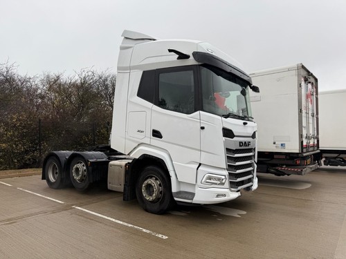 Daf 480 exhaust - xf,