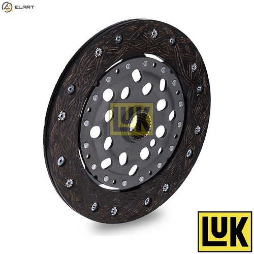 Clutch disc 322 0268 - clutch, 10