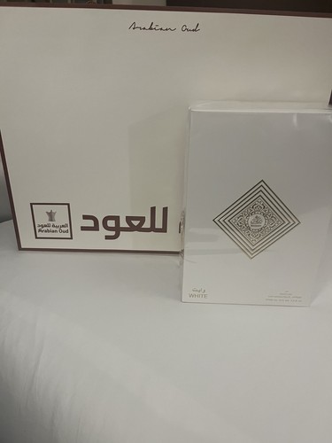 Brand new sealed madawi white - new,