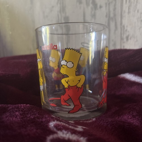 Simpsons cartoon nutella - cartoon,