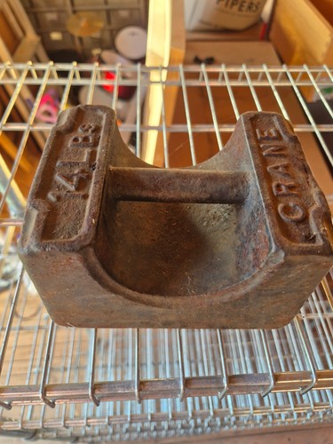 Vintage avery 14lb cast iron - vintage,