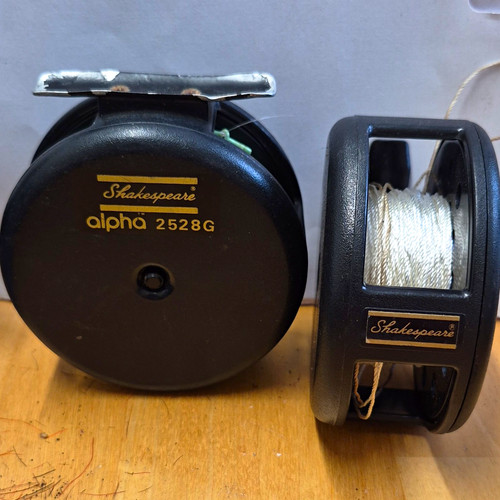 Shakespeare alpha 2528g 2500 - shakespeare,