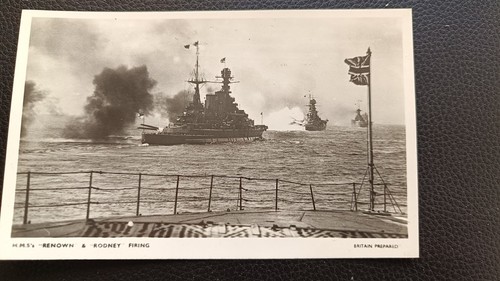 Ww2 postcard royal - ww2, navy