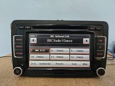 VW RCD510 DAB 6 DISC CAR RADIO