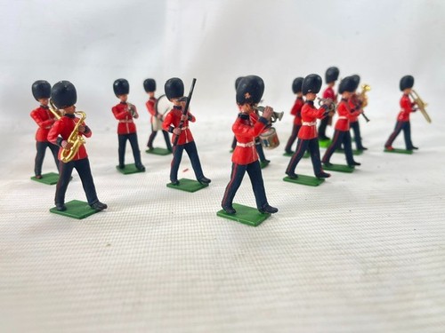 Britains marching band - band, plastic
