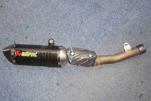 Kawasaki zx6r akrapovic - kawasaki,