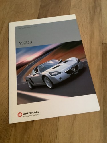 Vauxhall vx220 issue - vx220,