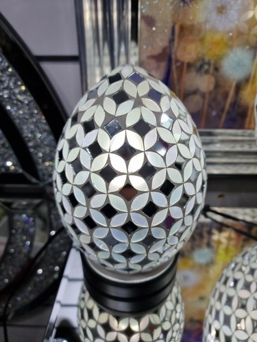 Silver 21cm mirrored - silver,