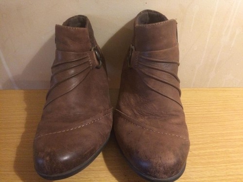 Earth spirit suede size - suede, heel