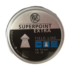 Superpoint Pellets RWS 100 Pellets 22 Calibre Sample Tin