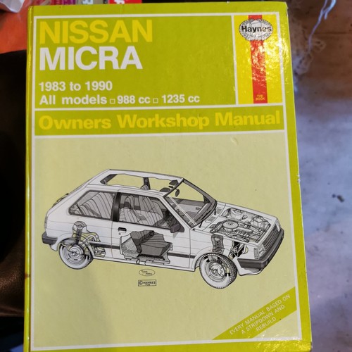 Nissan micra 1983 - to, 1986