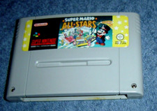 * SUPER MARIO ALL STARS *-