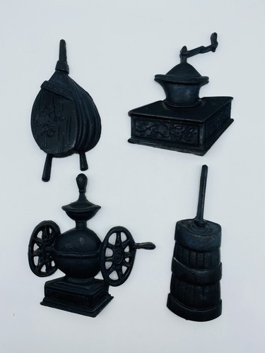 Vintage black cast iron - black,