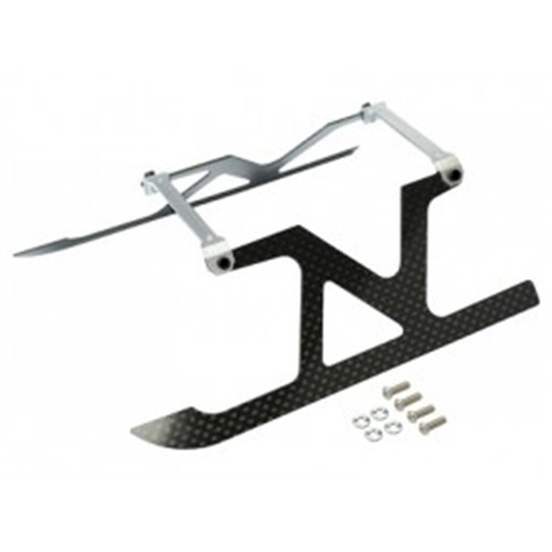 Microheli aluminum carbon - microheli, aluminum/carbon