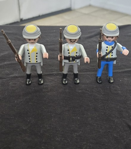 Playmobil civil war - playmobil,
