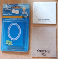 Cuttlebug Disney Pearl Frame