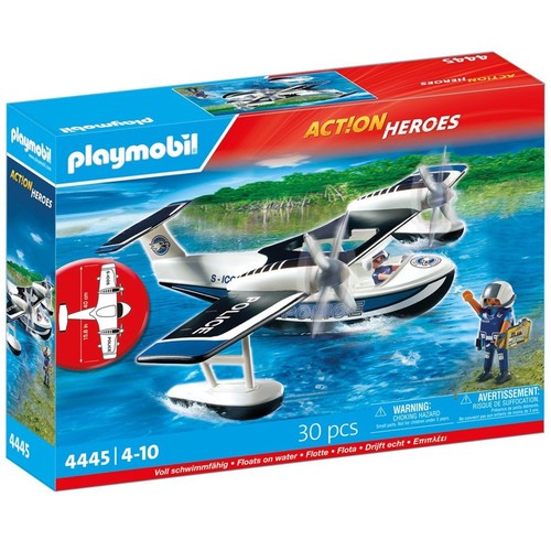 Playmobil action heroes police - heroes,