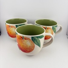 Set of 3 Arthur Wood Fruit