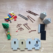 Vintage Lego Kings Castle Wall